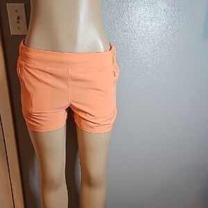 Reel Legends Women's Vibrant Coral Athletic Shorts